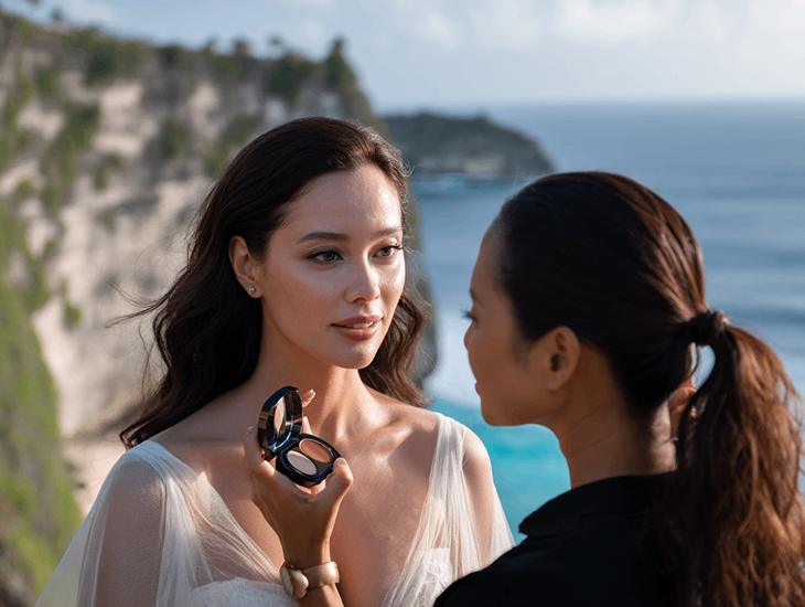 Uluwatu Wedding Makeup Rescue 2026 – Real bride experience, humidity proof styling, and professional touch up services