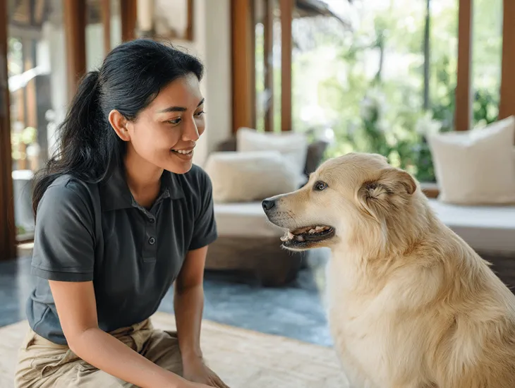 Pet Care in Bali 2026 – In-home pet sitting services, kennel boarding amenities, and anxiety management for dogs
