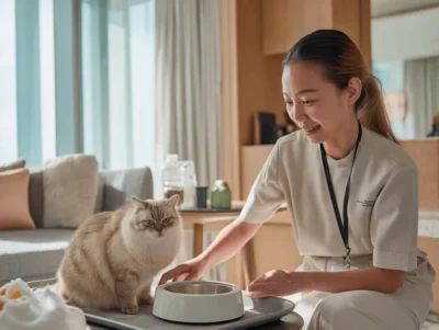 Stress-Free Kitties: The Benefits of Mobile Cat Feeding Services in Bali