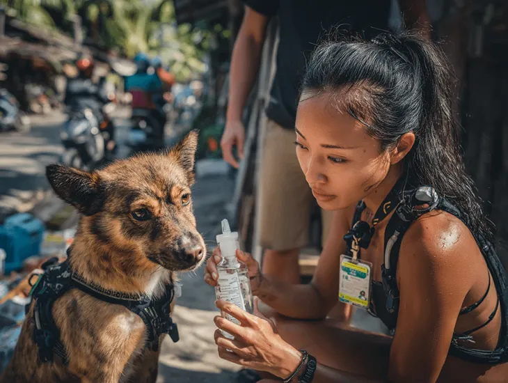 Dog Walking Services in Bali 2026 – GPS tracking, heat safety protocols, and professional pet exercise