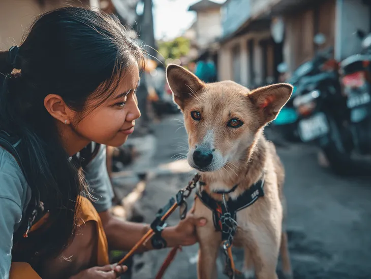 Canine Safety in Indonesia 2026 – Double-leash protocols, harness requirements, and hydration safety