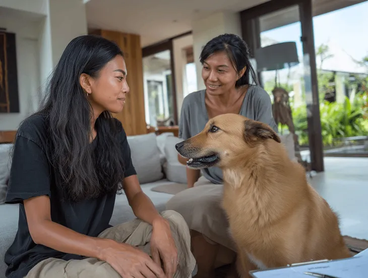 Experienced Dog Sitters in Bali 2026 – Identity verification, KTP and KITAS checks, and police certificate vetting for home caregivers
