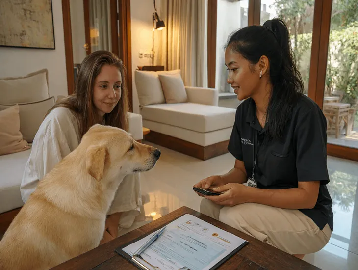 Pet Safety in Bali 2026 – Pavement temperature safety, heatstroke prevention, and hydration protocols for dogs in tropical climates