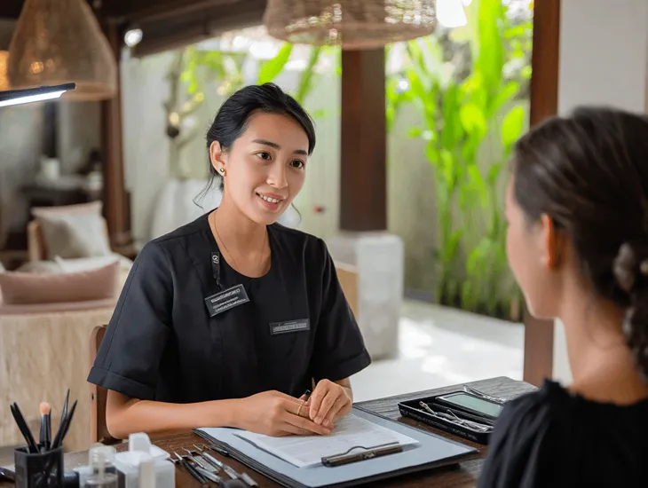 Spa Party in Bali 2026 – Mobile service regulations, Indonesian labor law compliance, and licensed beauty professional standards