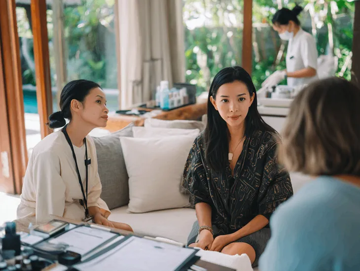 Mobile Nail Artists in Bali 2026 – Technician certification, background checks, and professional vetting for home service beauty staff