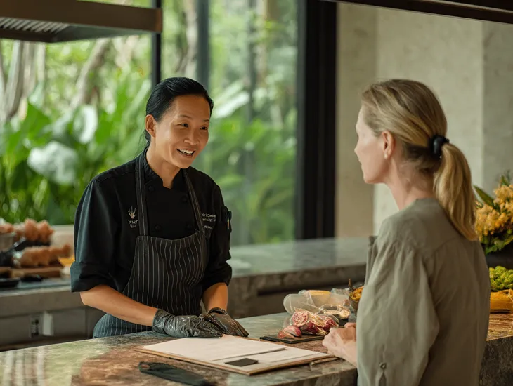 Indonesia Chef Vetting 2026 – Culinary background checks, hygiene certification, and household etiquette training for private cooks