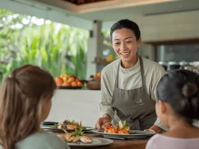 Daily Meals a Personal Chef Cooks in Bali: Breakfast to Dinner