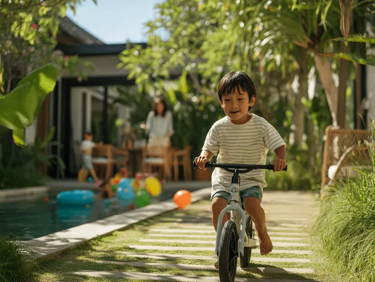Child Safety in Indonesia 2026 – Pool fence regulations, emergency first aid protocols, and professional nanny vetting for traveling families
