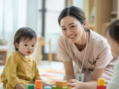 Stages of Child Brain Development in Indonesia