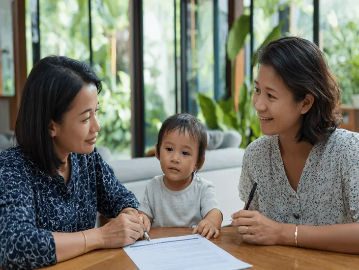 Childcare in Indonesia 2026 – Agency vetting procedures, direct hire contracts, and professional matching services for families