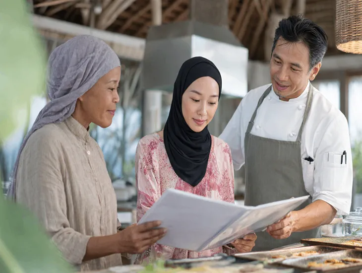 Halal Private Chef in Bali 2026 – Professional culinary vetting, Halal sourcing certification, and dietary safety standards for Muslim families