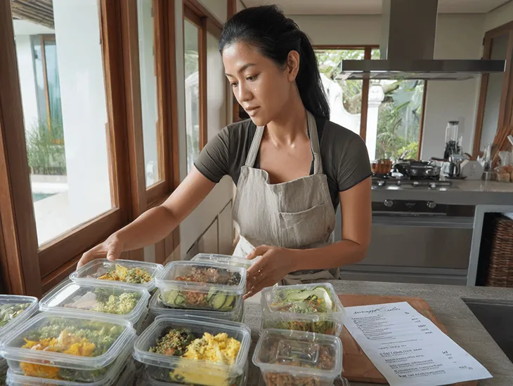 Personal Cook in Bali 2026 – Weekly meal prep services, villa grocery shopping, and customized dietary menus for long-term stays