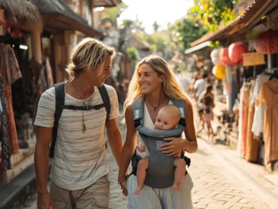 How to Choose 5 Top Travel Baby Carriers in Bali for Travel