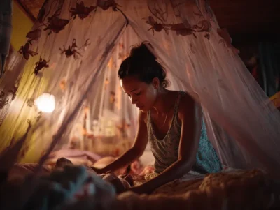 How to Establish Newborn Sleep Habits in Indonesia
