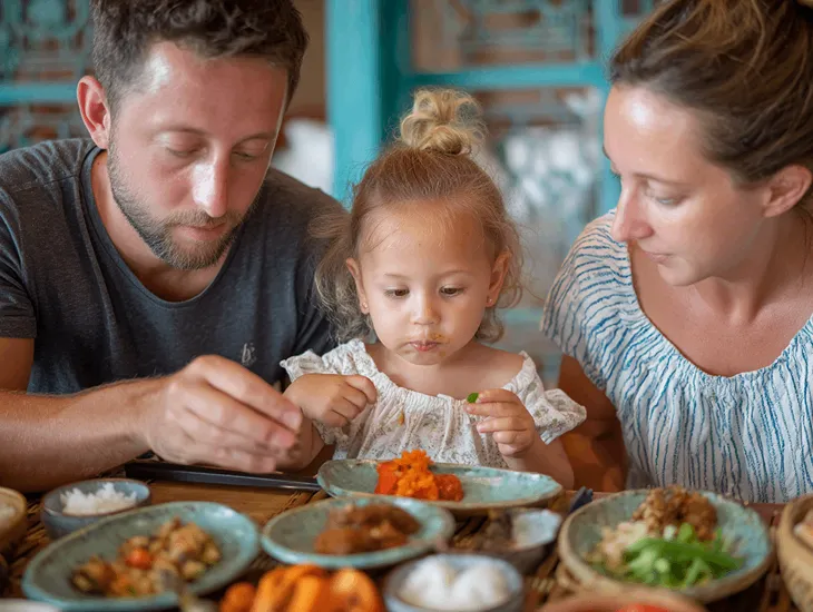 Picky Eaters in Bali 2026 – IDAI feeding rules, food exposure strategies, and expat family dining