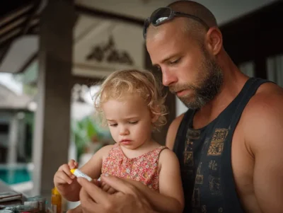 Guide to Managing Child Allergic Reactions in Bali