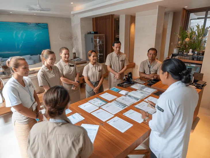 Pediatric Allergy Prevention 2026 – Cross contamination risks, nanny medical training, and safe villa kitchens