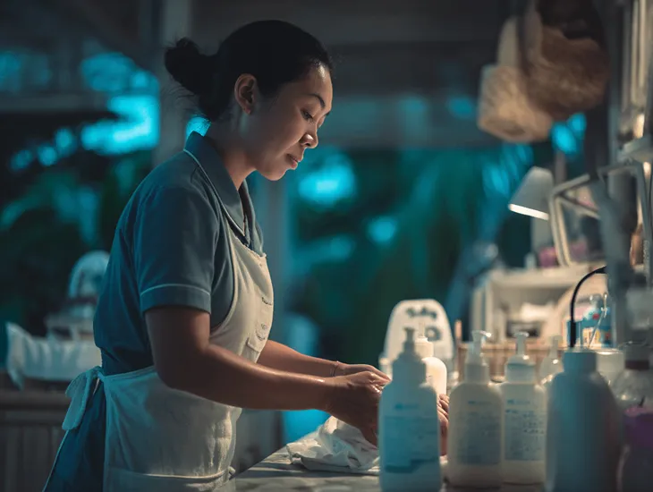 Newborn Care in Bali 2026 – Bottle feeding hygiene, safe sleep environments, and humidity management for infants