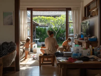 7 Tips to Help Moms Manage Daily Life in Bali