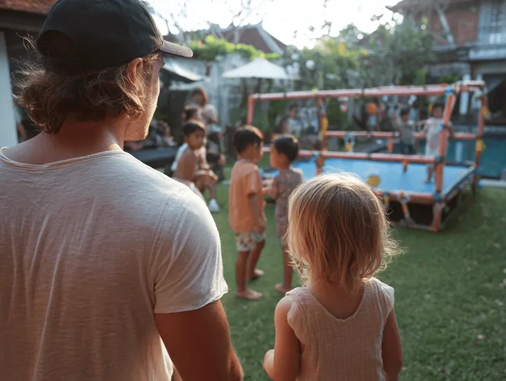 Expat Family Safety in Bali 2026 – Pool fences, supervised play areas, and traffic safety rules for only children