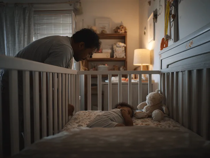 Villa Sleep Environment 2026 – Blackout curtains, white noise machines, and air conditioning for toddlers in Bali