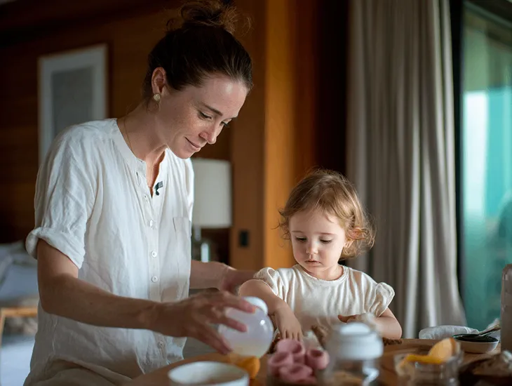 Stop Breastfeeding in Bali 2026 – Preparing safe complementary foods and bottled water for children