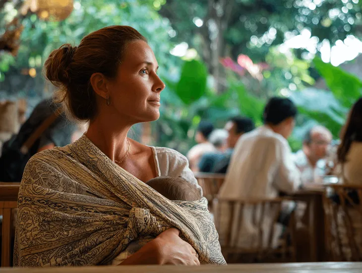 Breastfeeding in Public in Bali 2026 – Legal protections, nursing covers, and finding lactation rooms