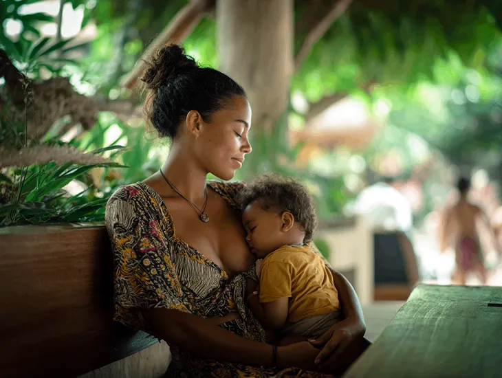 Bali breastfeeding cultural etiquette – health law protection and public nursing case study
