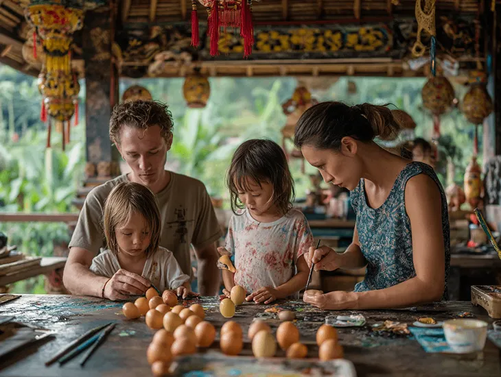Child Bonds in Bali 2026 – Sunset walks, shared routines, calm conversations, and playful connection for expat families