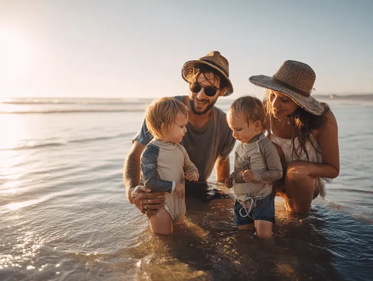 Mindful Activities in Indonesia 2026 – Calm beach play, nature walks, and sensory infant exploration