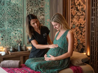 Relax Deeply With Prenatal Massage and Yoga in Bali