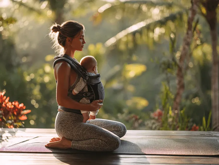 Mom-and-Baby Workouts in Bali 2026 – Coastal stroller walks, yoga sessions, and safe infant exercises