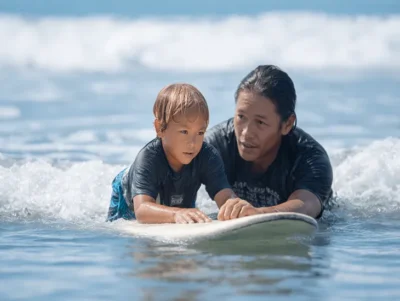 Things to Do in Nusa Dua with Family: Surf Rider Experience in Bali