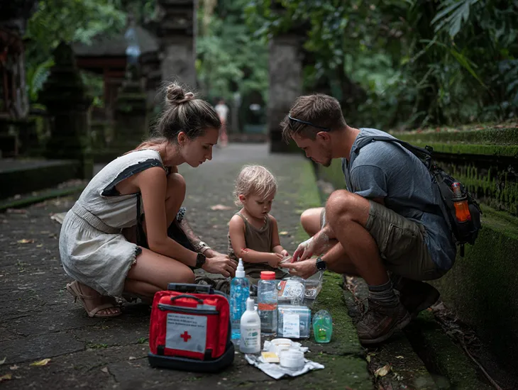 Rabies Prevention in Indonesia – First aid for monkey bites, clinic access, and wound care steps
