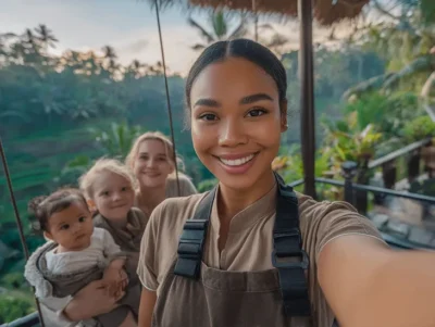 Safe Thrills in Bali at Alas Harum: Nanny Care for Babies and Kids