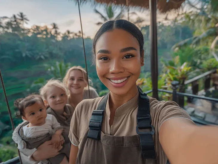 Safe Thrills in Bali – Alas Harum adventure planning, safety-first family excitement, and nanny support for babies and kids