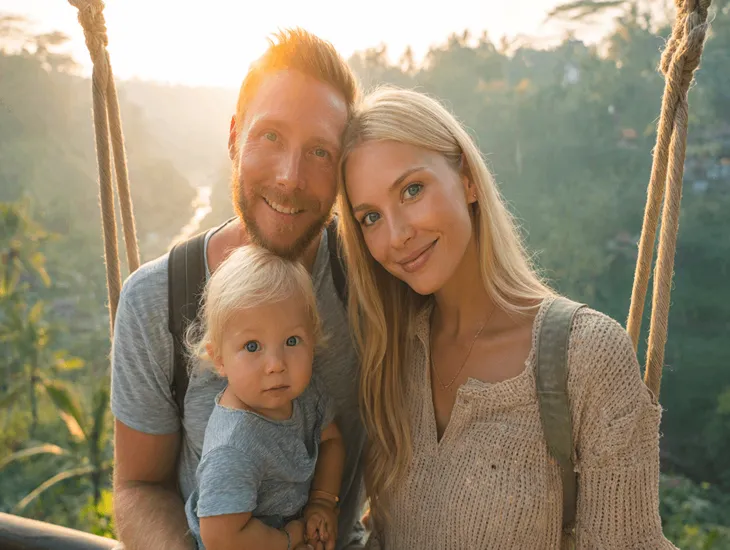 Original Swing in Bali – Peak-season queues, intense valley heat, and realistic family stamina planning for photo visits