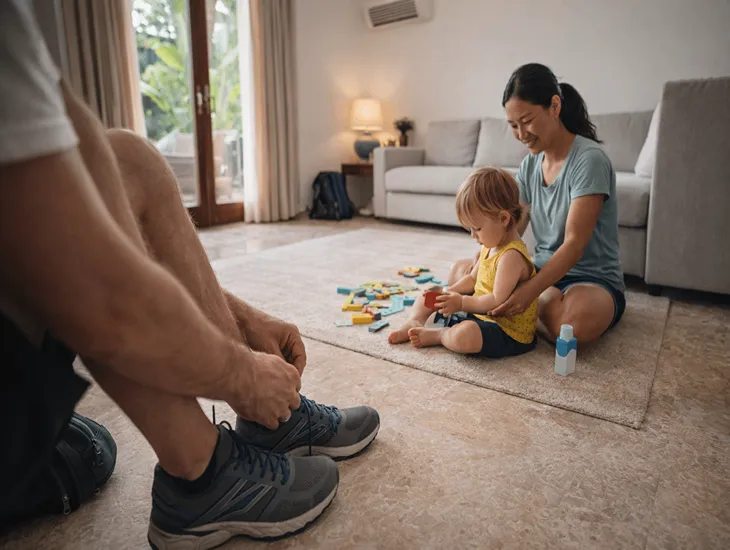 Bali Coastal Adventure – Safe cliffside logistics, proper travel gear, and stress-free transport