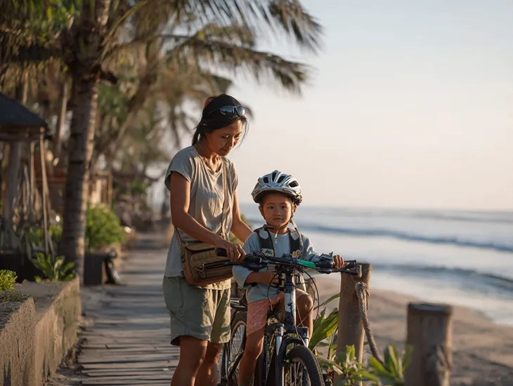 Bali Bike Rentals – Family bicycles, child seat options, and daily rental rates