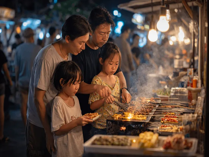 Indonesian Food Safety – Vendor inspections, hygiene guidelines, and health regulations