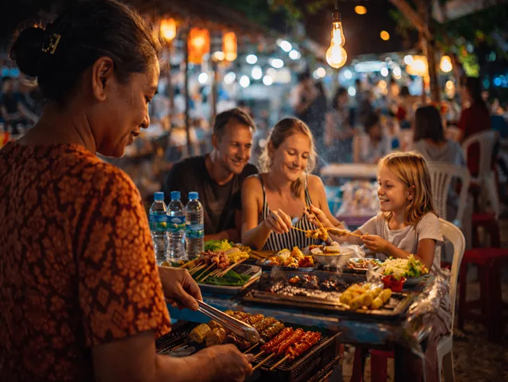 Travel Health in Indonesia – Preventing traveler's diarrhea, safe eating practices, and recognizing symptoms