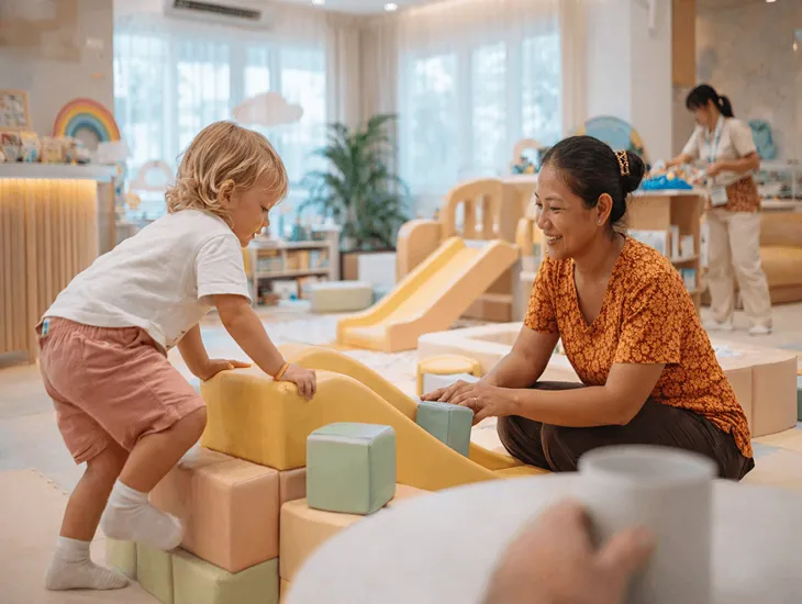 Parent in Bali – Family travel experiences, finding clean play areas, and child wellness tips