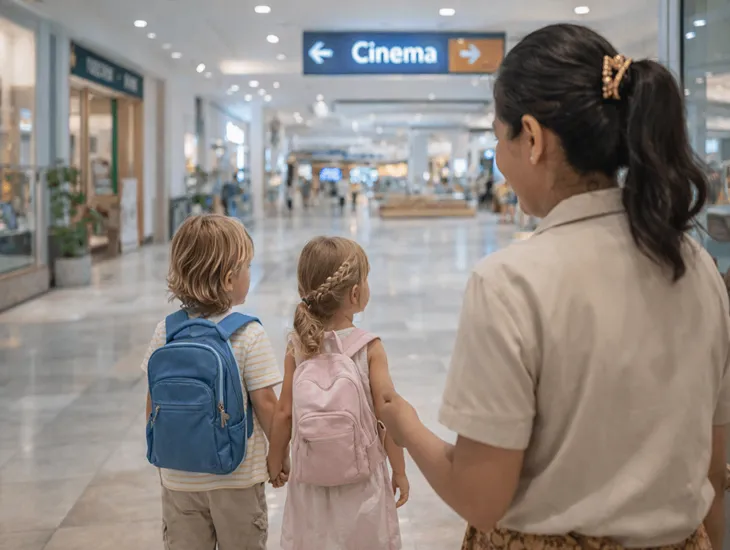 Family Entertainment in Bali – Mall activities, kid-friendly dining, and indoor cinema experiences