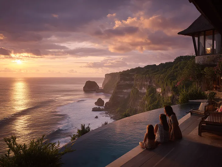 Top Staycation Areas in Bali 2026 – Uluwatu cliffside villas, teen-friendly beaches, and rip-current safety planning