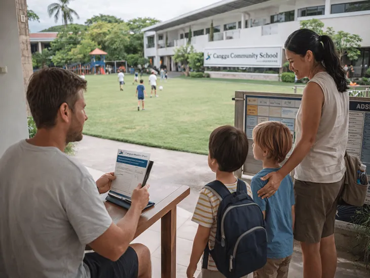 Education Campuses in Indonesia 2026 – Young students playing safely on a modern sports field