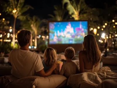 5 Open Air Cinemas in Bali: Enjoying Movies Outdoors with the Whole Family