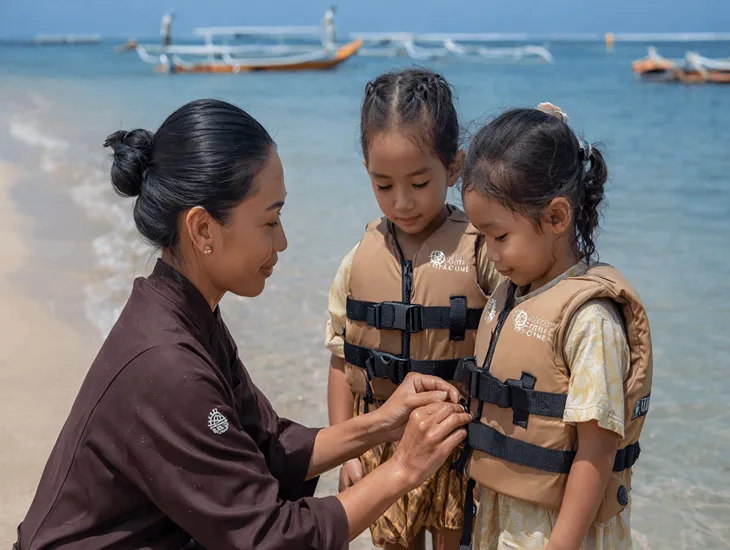 Banana Boat Adventure in Bali 2026 – Life jacket standards, safety briefing procedures, and instructor certifications in Indonesia