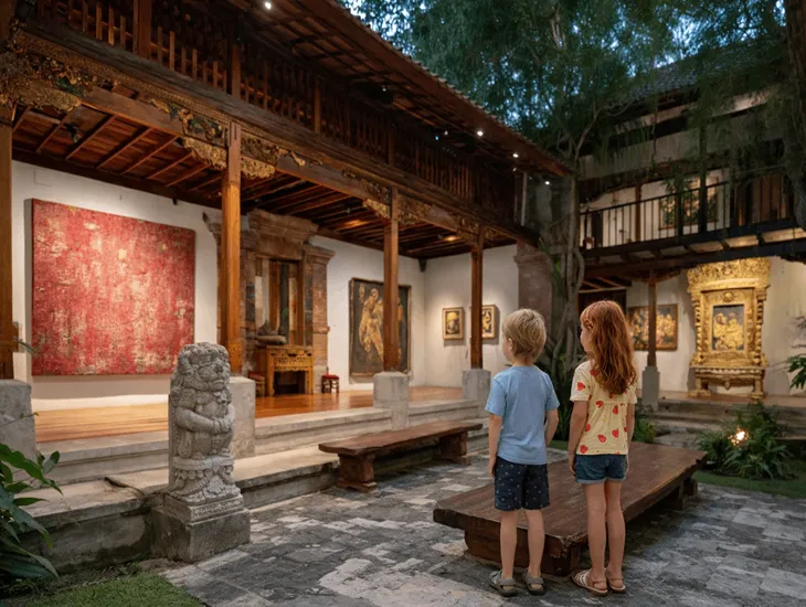 Agung Rai Museum of Art (ARMA)