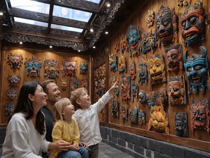 Setia Darma House of Masks