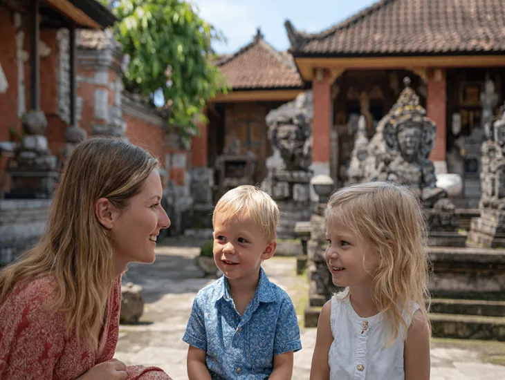 Museum in Bali 2026 – Bali Museum heritage outing, simple kid prompts, and nanny support for calm family learning